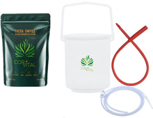 Load image into Gallery viewer, Coffee Enema STARTER KIT - Includes 1 LB Organic Coffee Enema