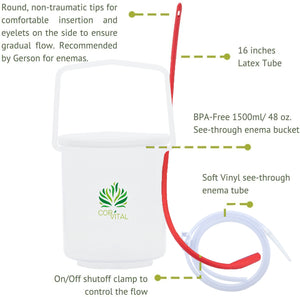 Coffee Enema STARTER KIT - Includes 1 LB Organic Coffee Enema