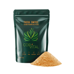 Organic Coffee Enema | Ground Premium Gold Blend - 1 LB