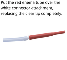 Load image into Gallery viewer, Coffee Enema Colon Latex Tube | 20F Red - Pack of 3